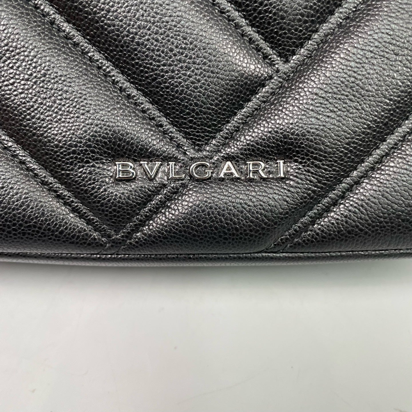 Bvlgari - Serpenti - Leather - Black - (Small)