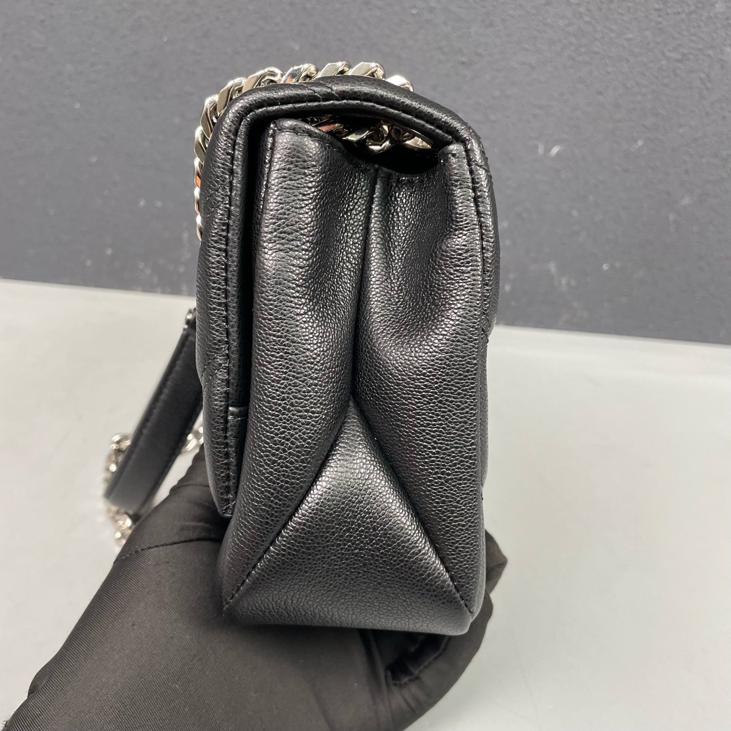 Bvlgari - Serpenti - Leather - Black - (Small)