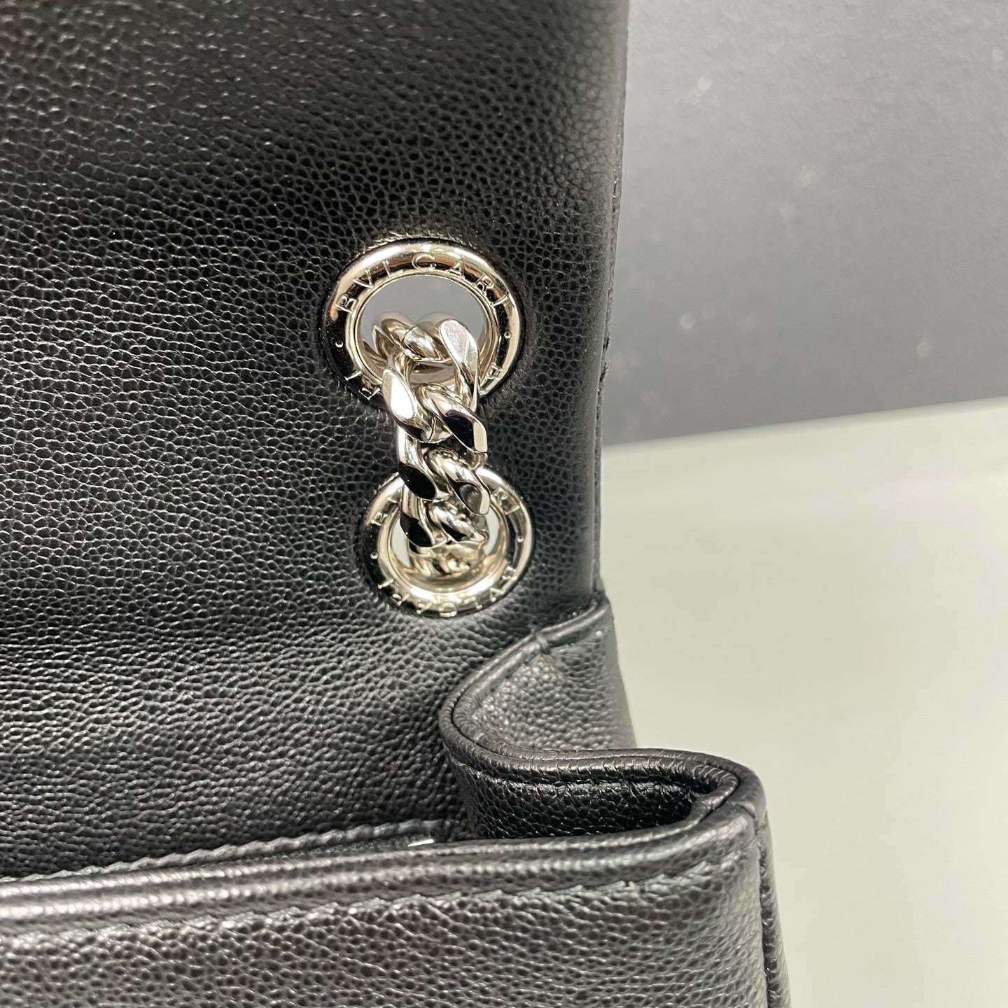 Bvlgari - Serpenti - Leather - Black - (Small)