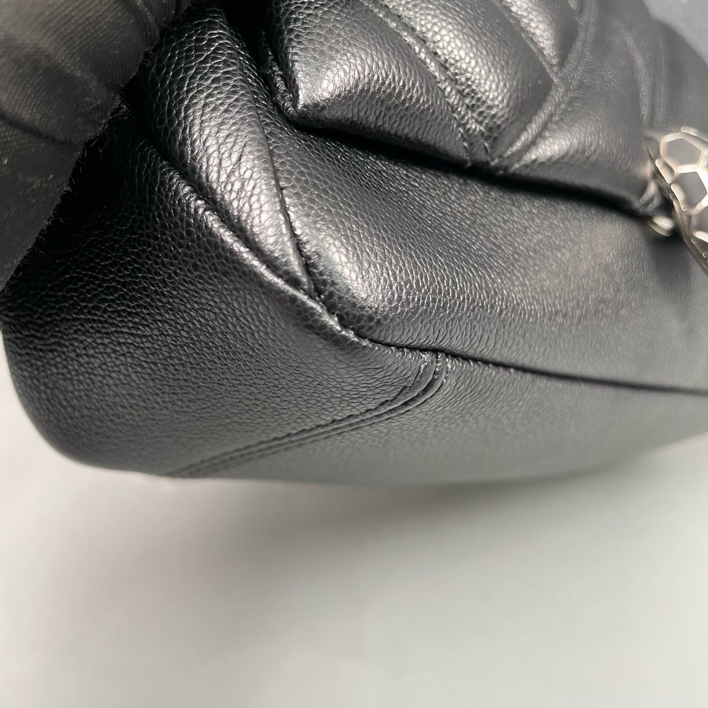 Bvlgari - Serpenti - Leather - Black - (Small)