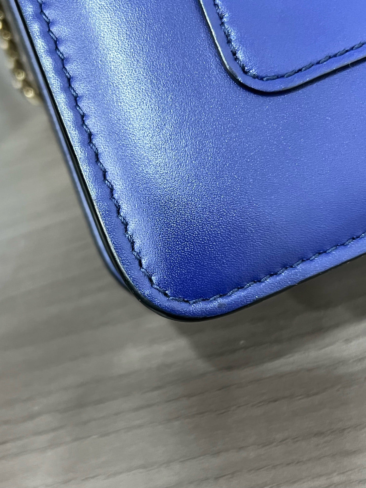 Bvlgari - Serpenti - Leather - Blue - (mini)