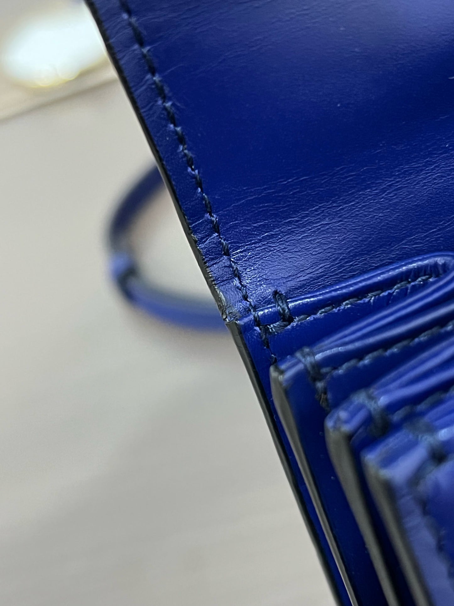 Bvlgari - Serpenti - Leather - Blue - (mini)