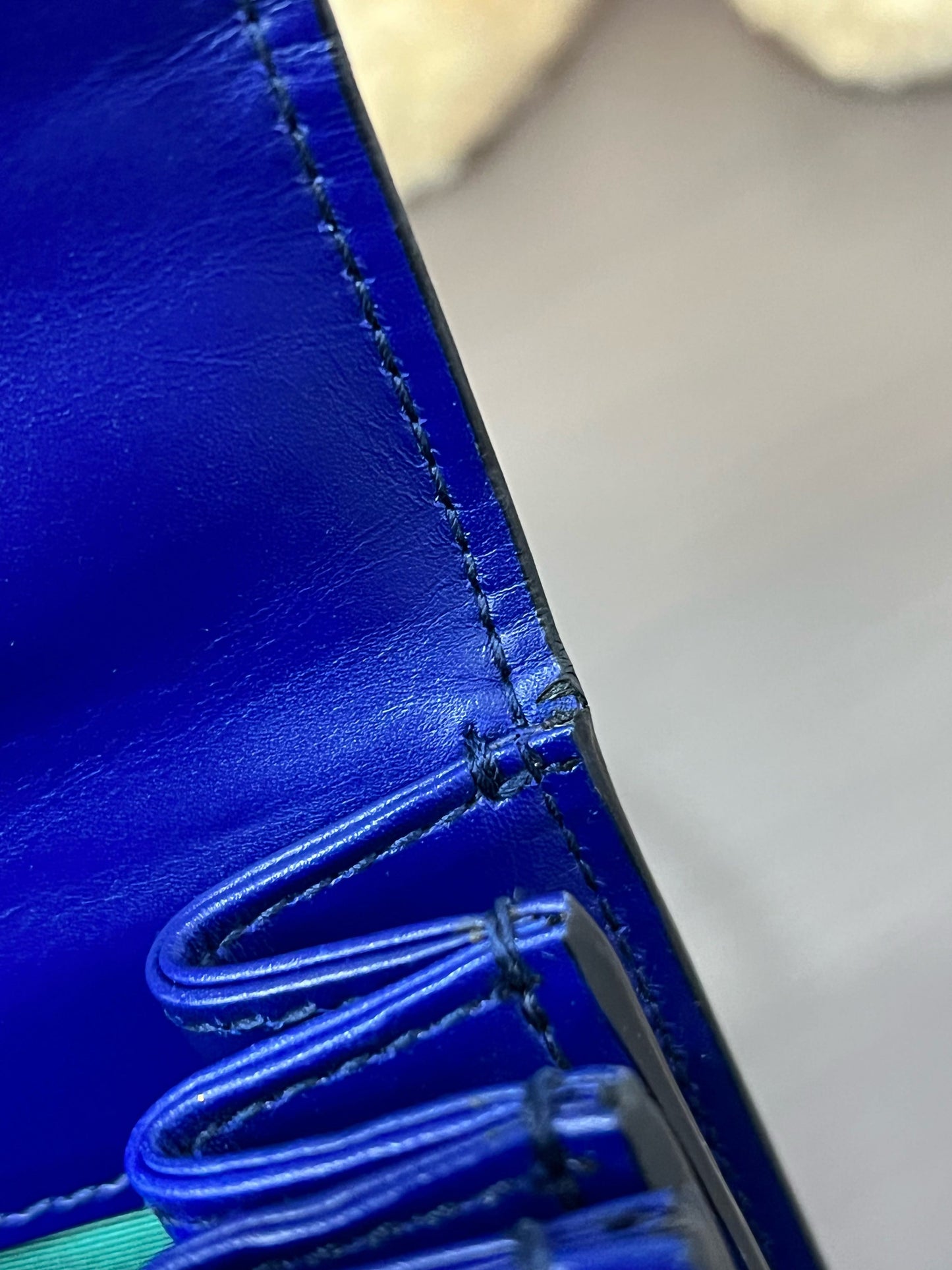Bvlgari - Serpenti - Leather - Blue - (mini)
