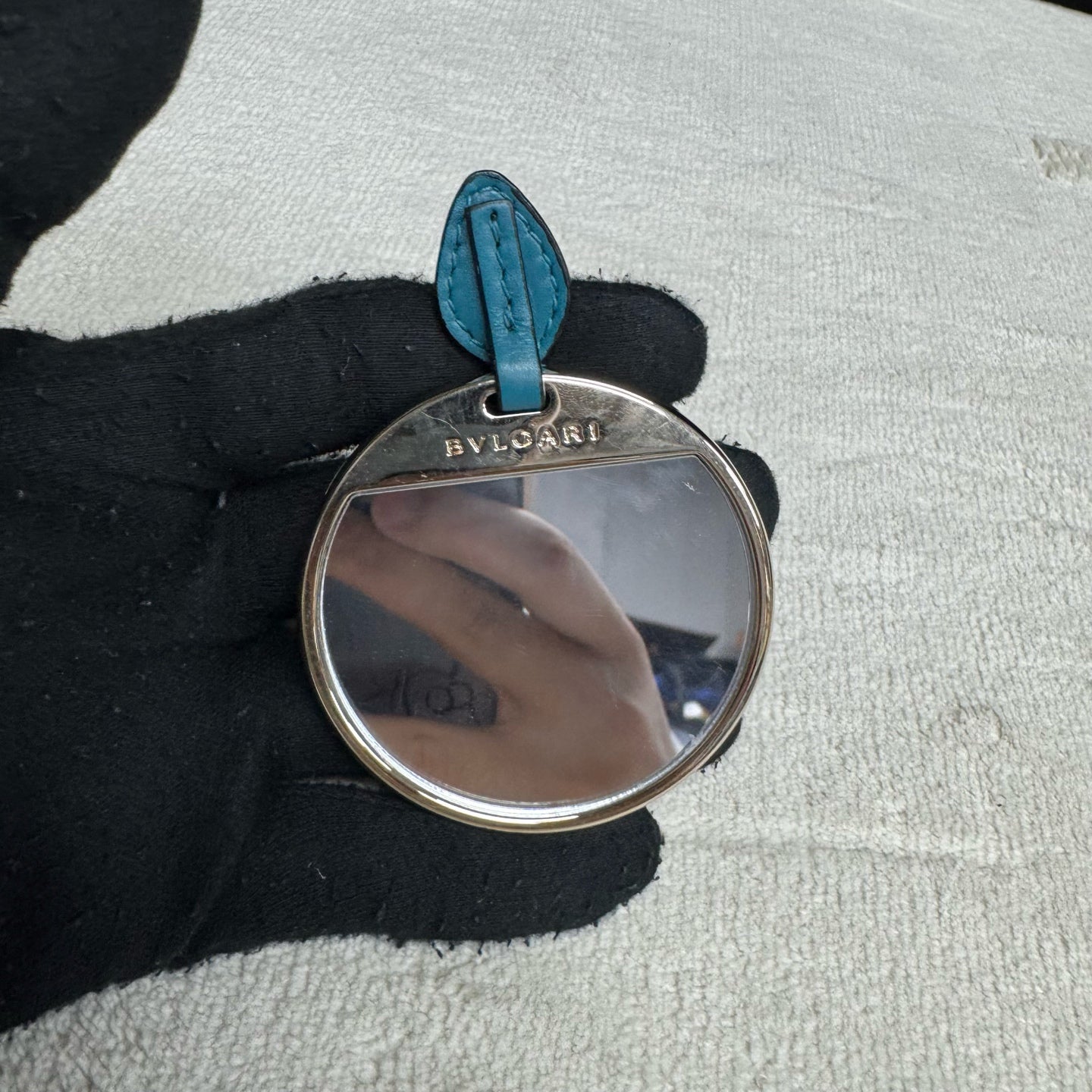 Bvlgari - Serpenti - Leather - Blue - (mini)