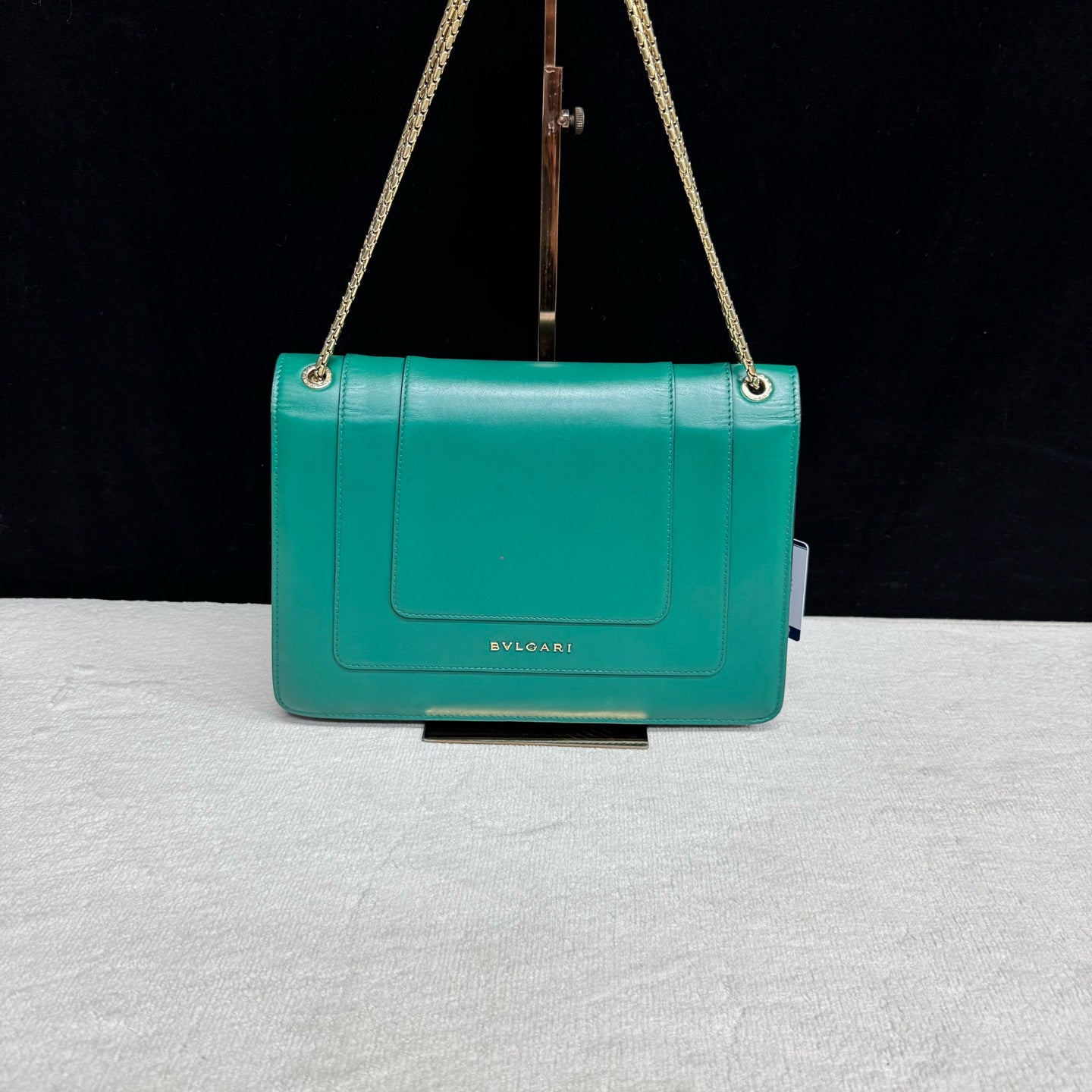 Bvlgari - Serpenti - Leather - Green - (Medium)