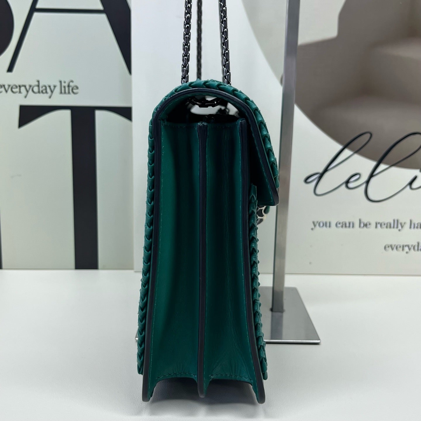 Bvlgari - Serpenti - Leather - Green - (medium)