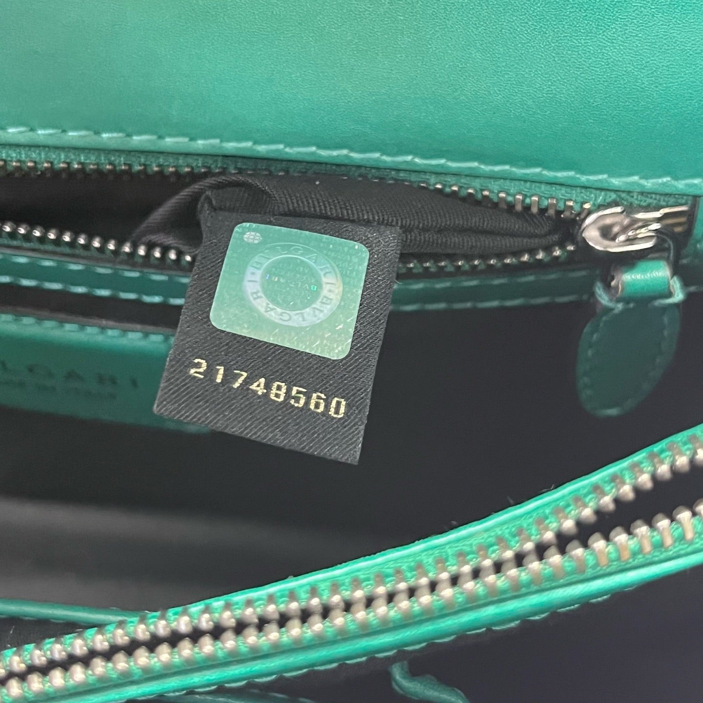 Bvlgari - Serpenti - Leather - Green - (medium)