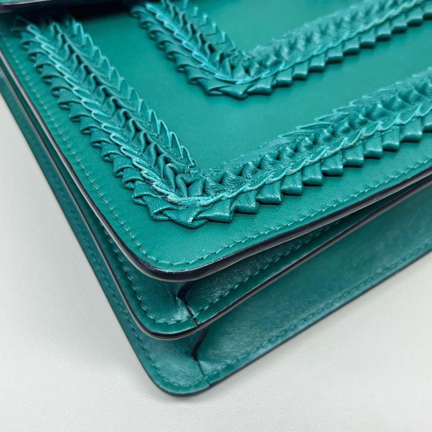Bvlgari - Serpenti - Leather - Green - (medium)