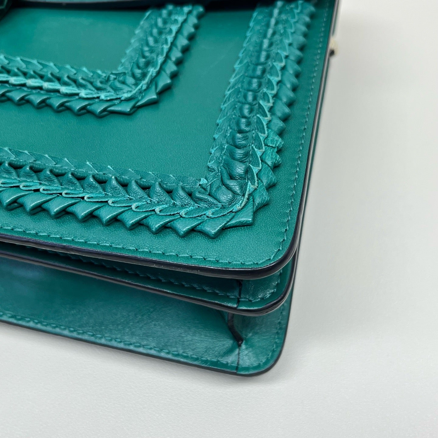 Bvlgari - Serpenti - Leather - Green - (medium)