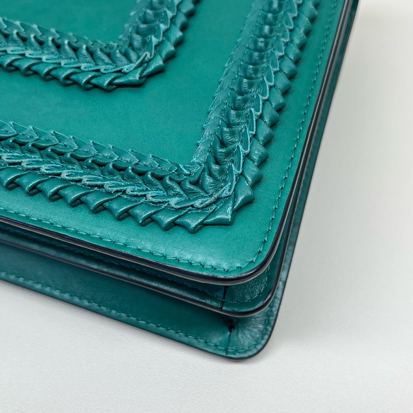 Bvlgari - Serpenti - Leather - Green - (medium)