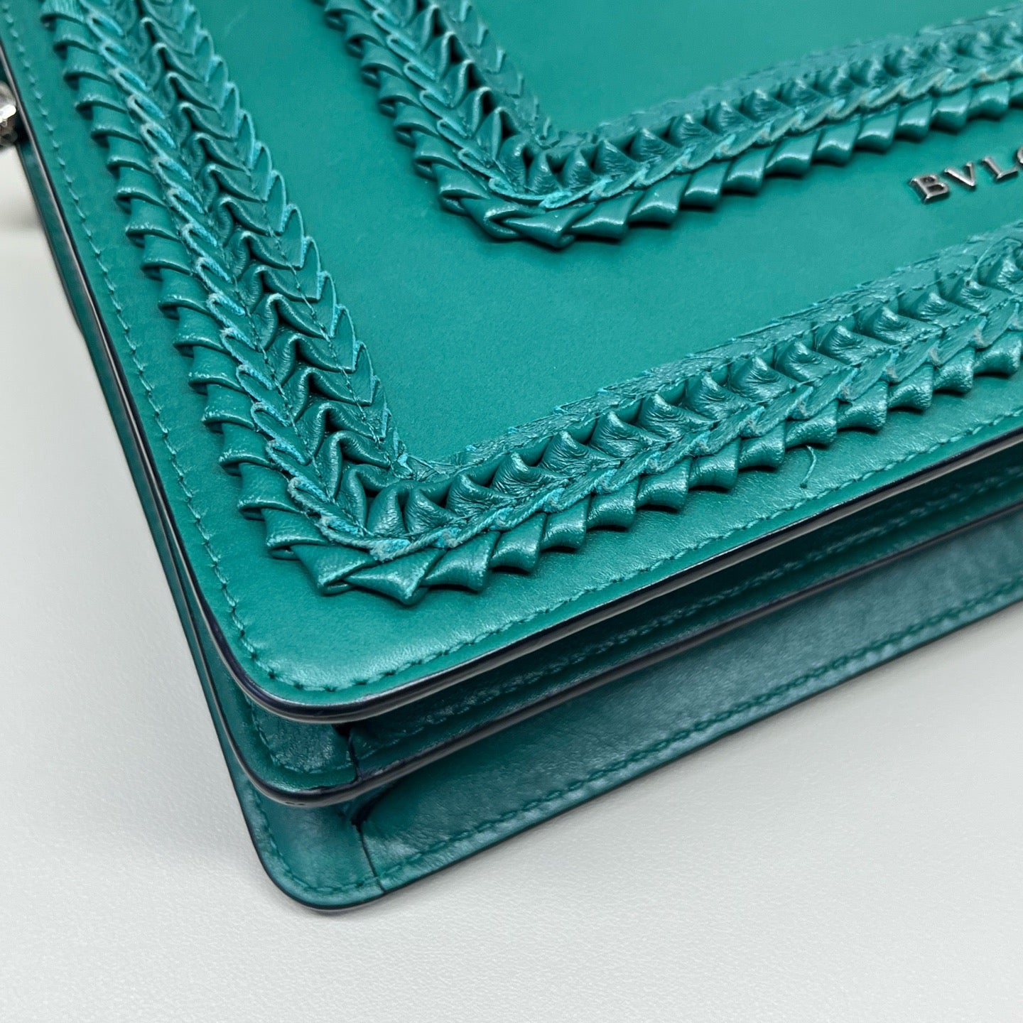 Bvlgari - Serpenti - Leather - Green - (medium)