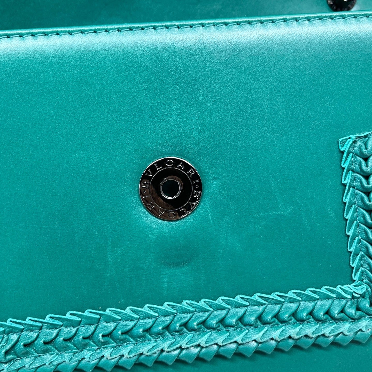 Bvlgari - Serpenti - Leather - Green - (medium)