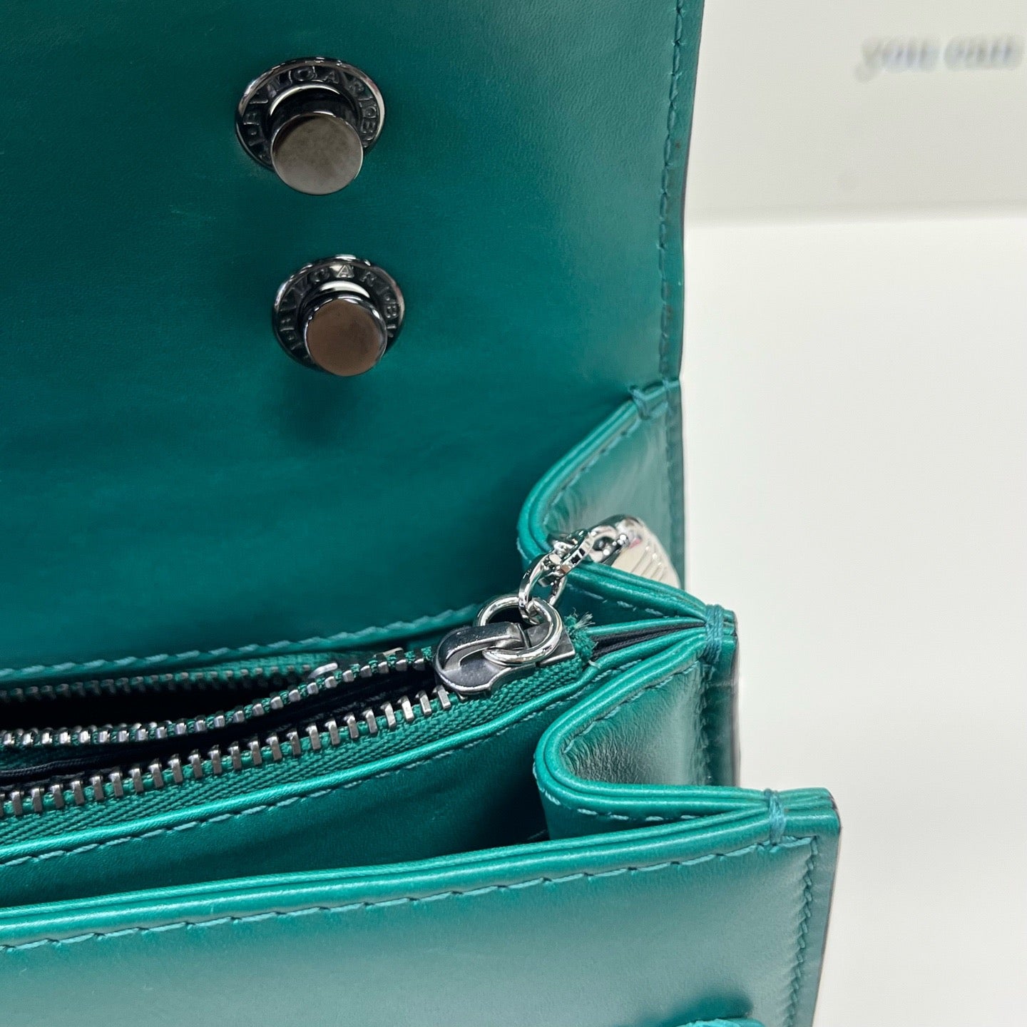 Bvlgari - Serpenti - Leather - Green - (medium)