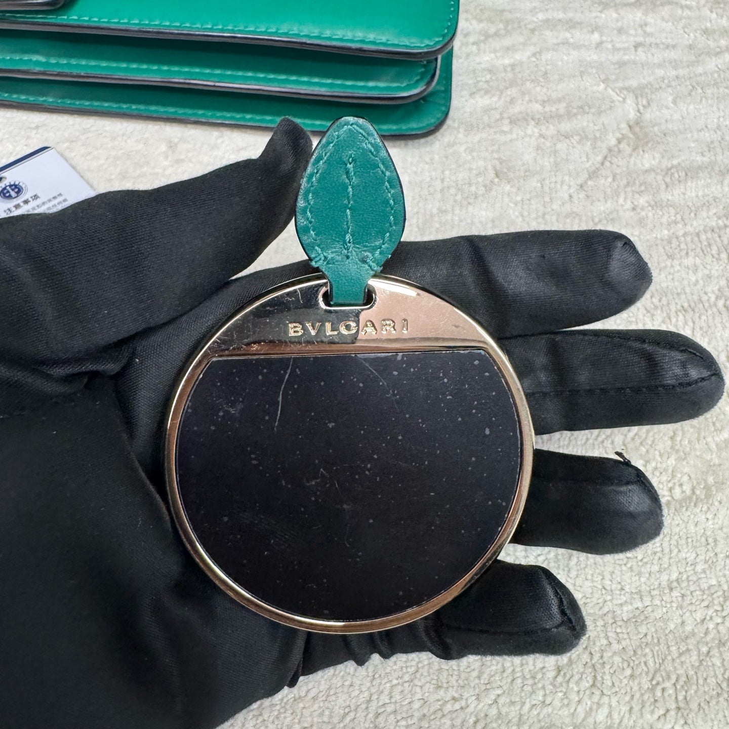 Bvlgari - Serpenti - Leather - Green - (Medium)