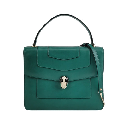 BVLGARI - Serpenti - Leather - Green - (small)