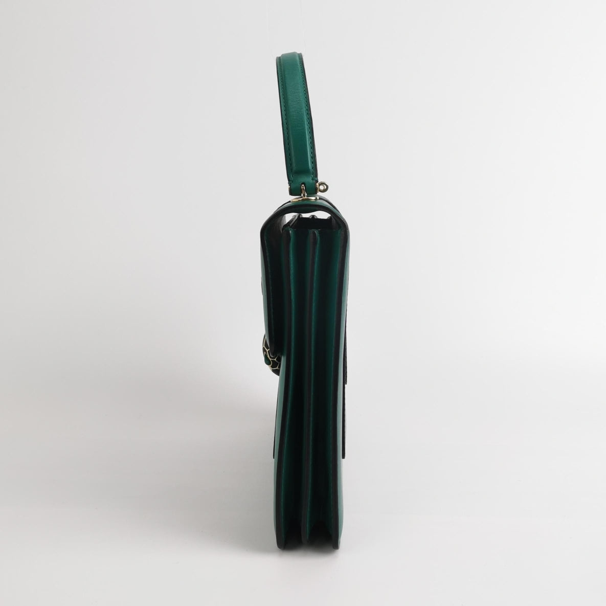 BVLGARI - Serpenti - Leather - Green - (small)
