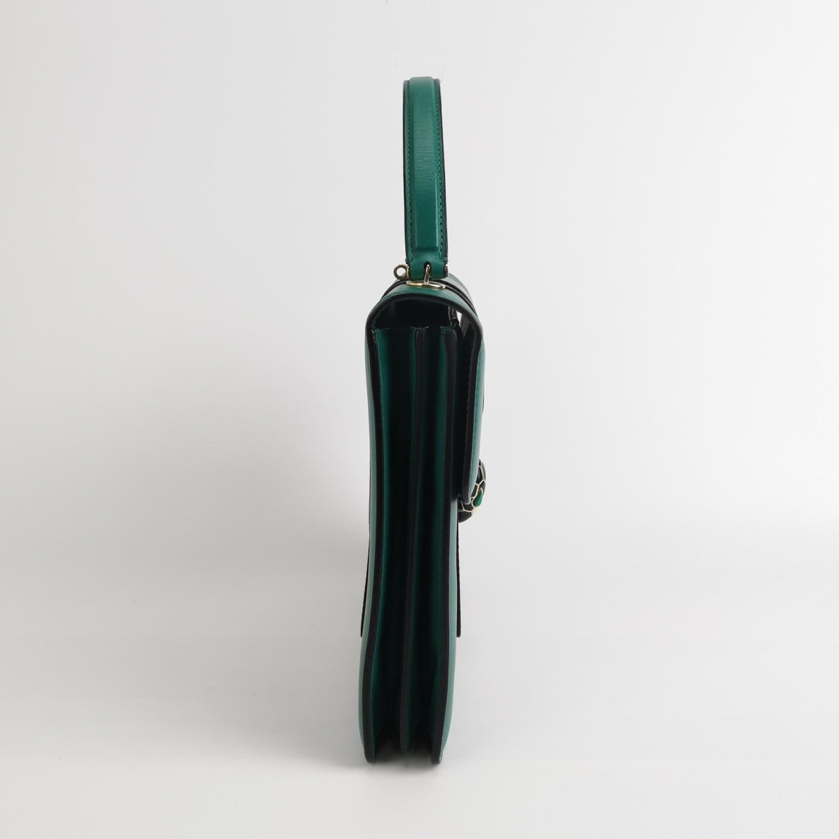 BVLGARI - Serpenti - Leather - Green - (small)