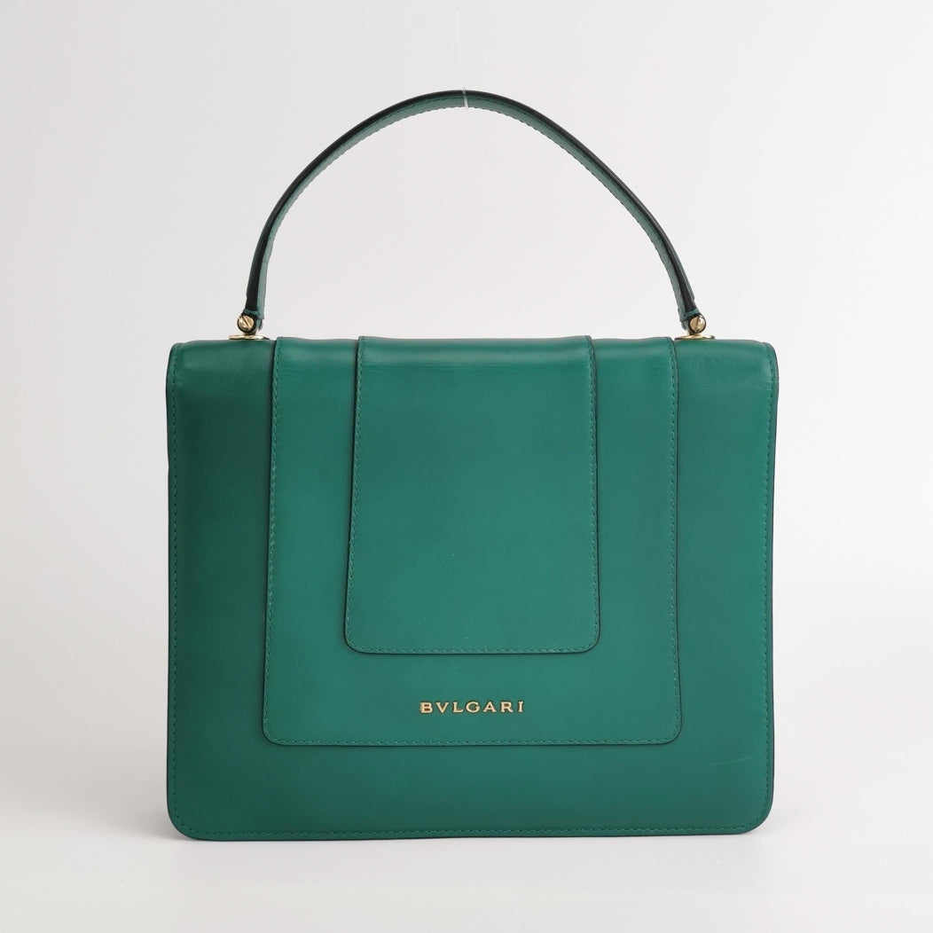 BVLGARI - Serpenti - Leather - Green - (small)