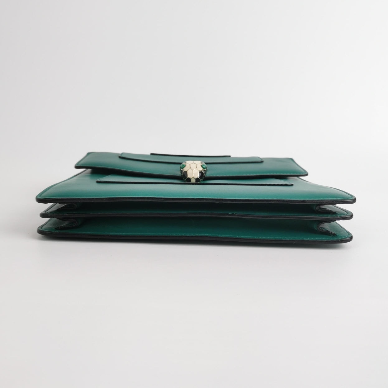 BVLGARI - Serpenti - Leather - Green - (small)