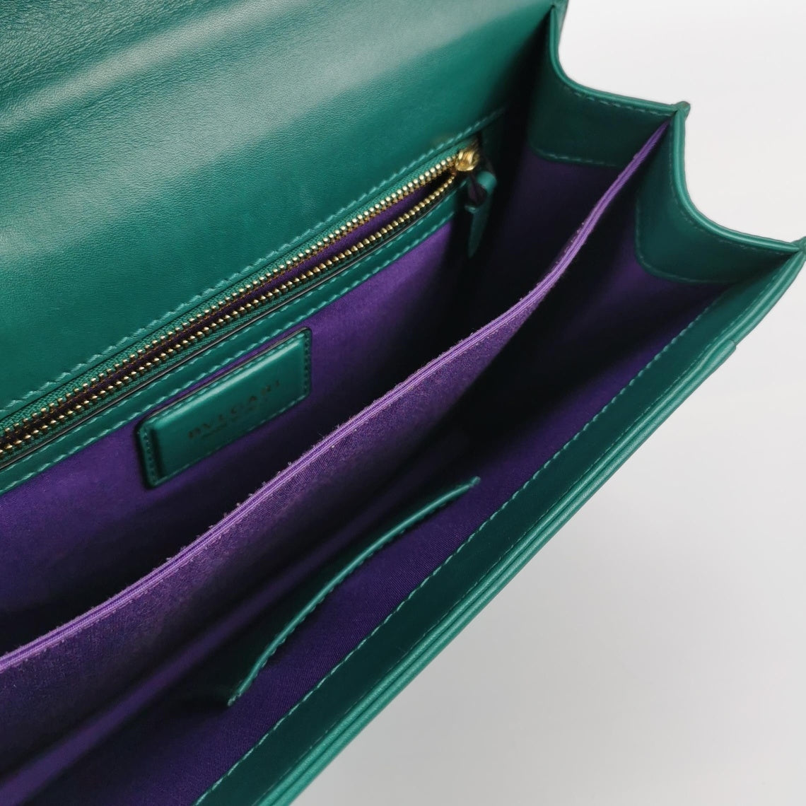 BVLGARI - Serpenti - Leather - Green - (small)