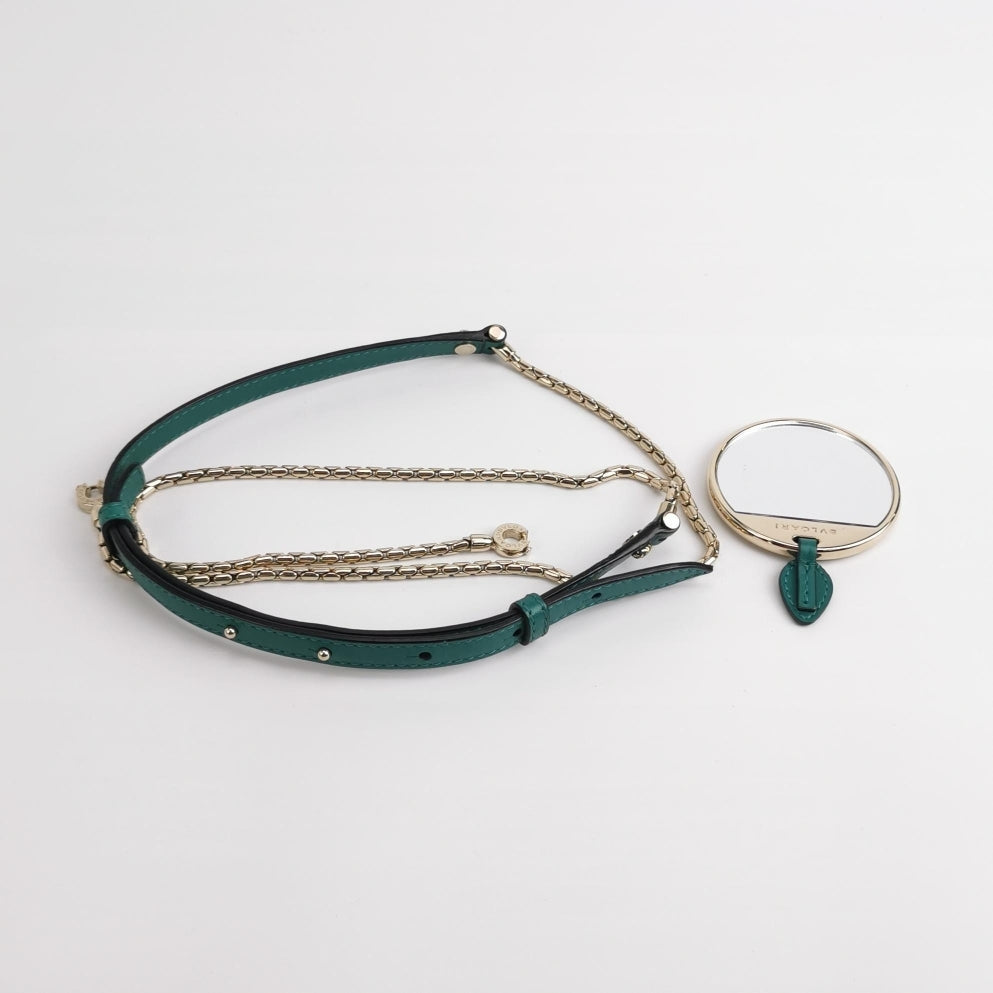 BVLGARI - Serpenti - Leather - Green - (small)