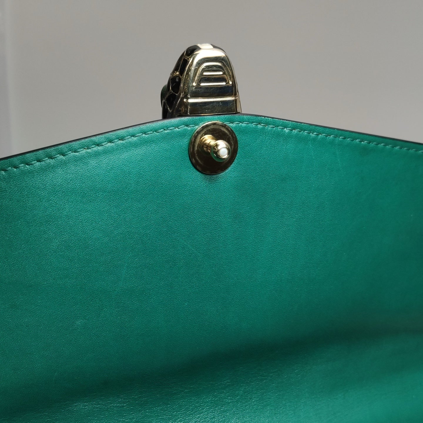 BVLGARI - Serpenti - Leather - Green - (small)