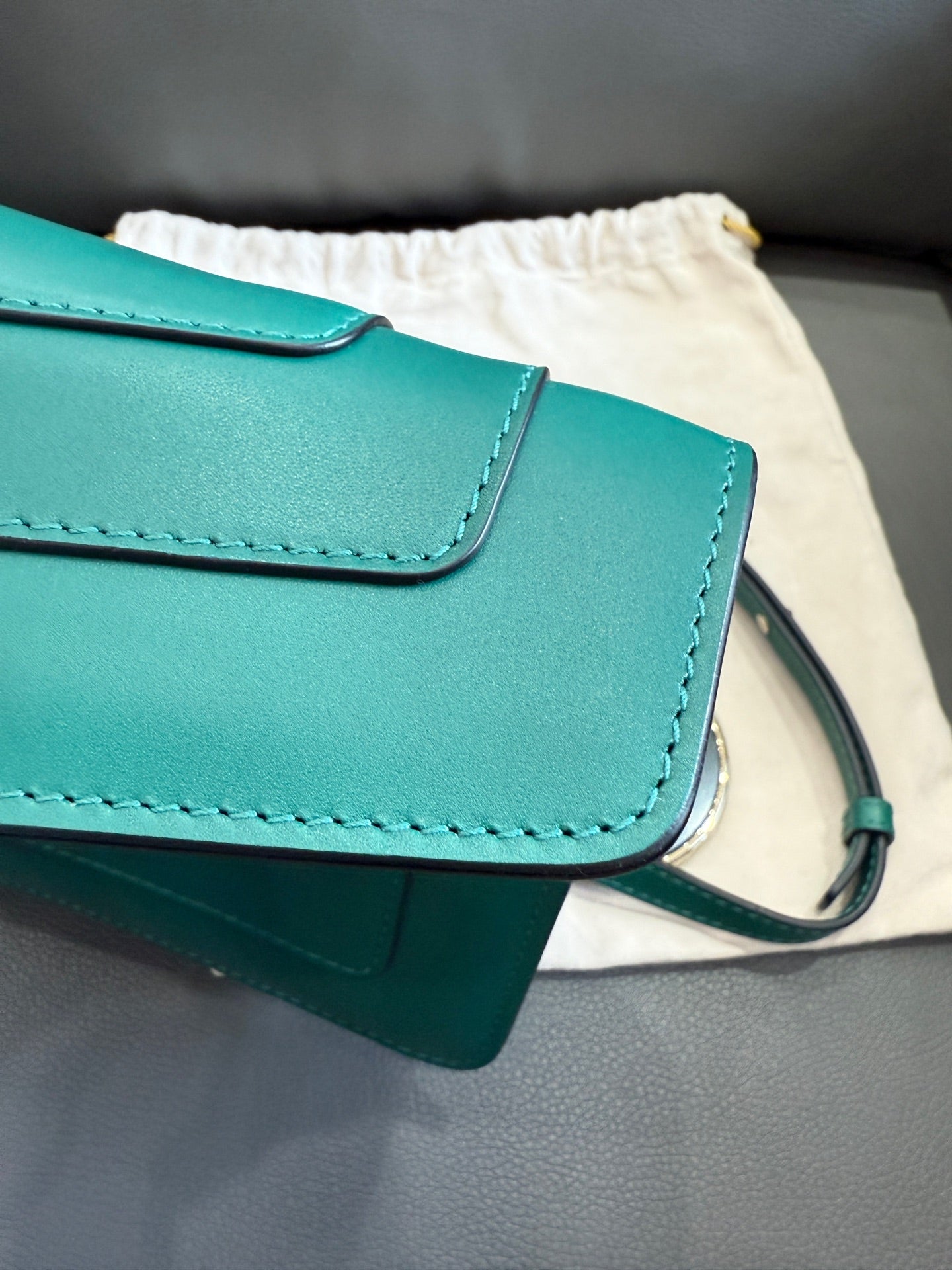 Bvlgari - Serpenti - Leather - Green - (small)
