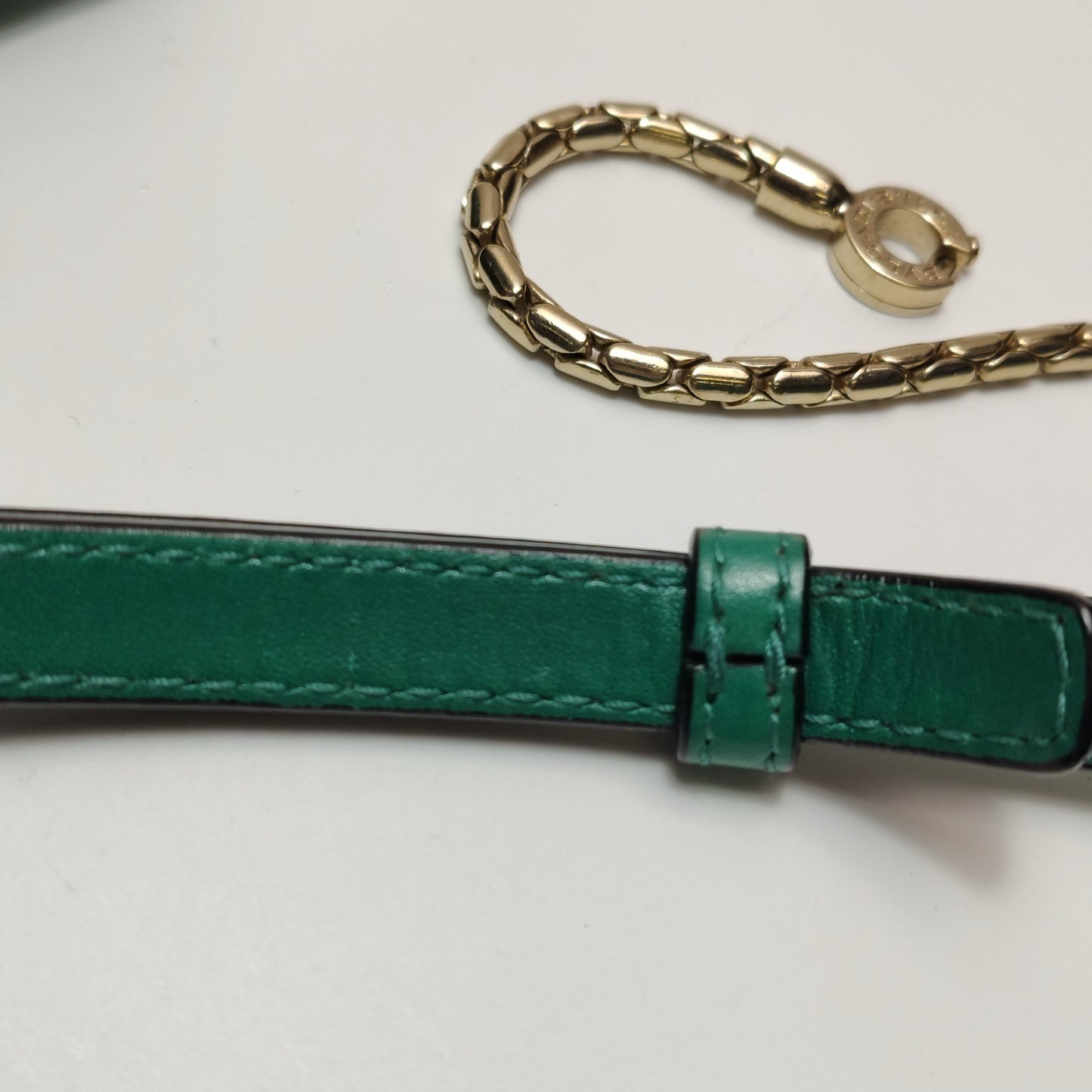 BVLGARI - Serpenti - Leather - Green - (small)