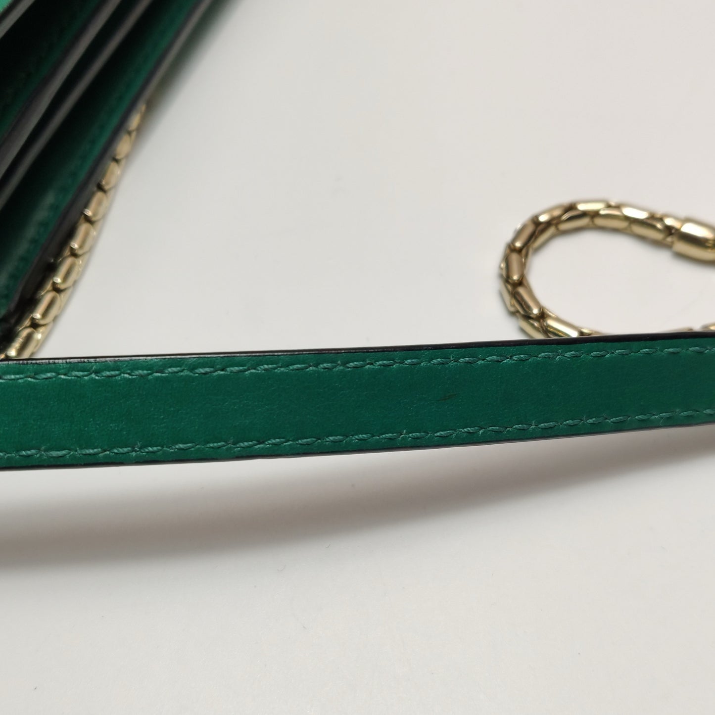 BVLGARI - Serpenti - Leather - Green - (small)