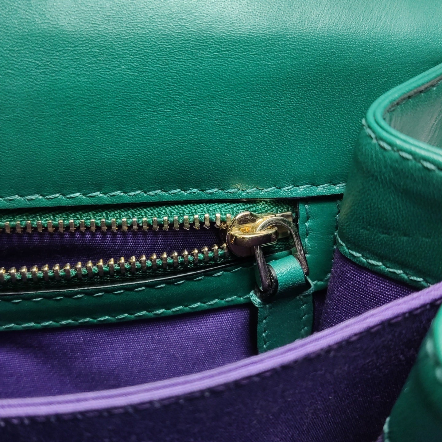 BVLGARI - Serpenti - Leather - Green - (small)