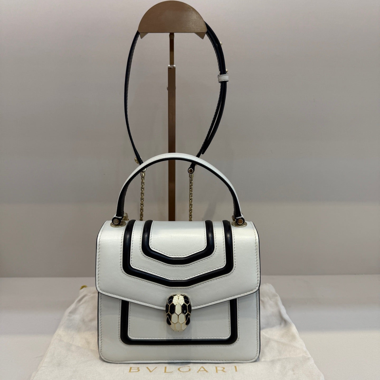Bvlgari - Serpenti - Leather - Multicolour - (mini)