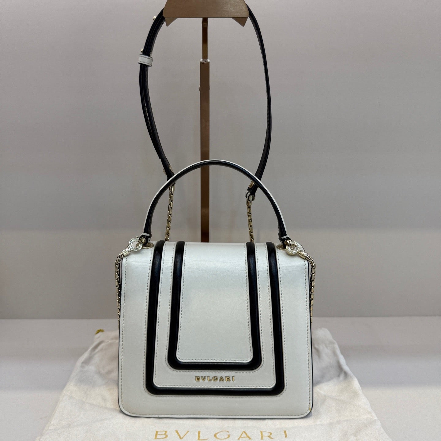 Bvlgari - Serpenti - Leather - Multicolour - (mini)