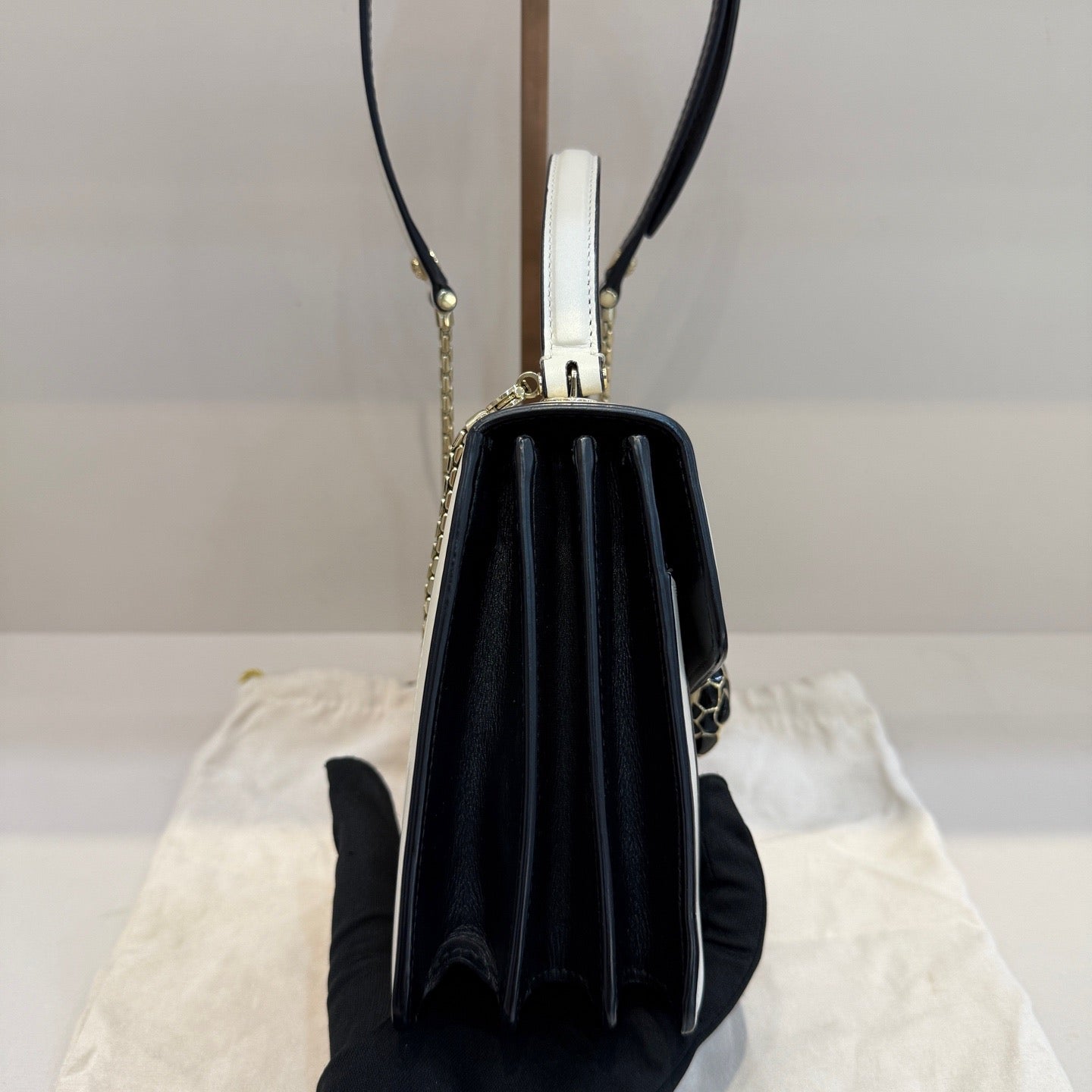 Bvlgari - Serpenti - Leather - Multicolour - (mini)