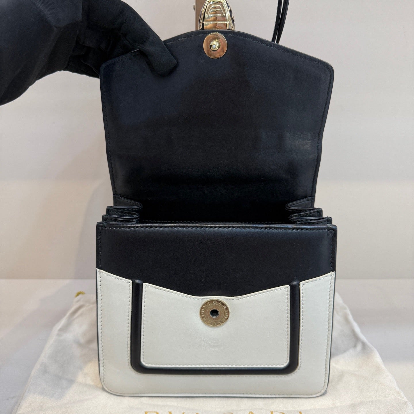 Bvlgari - Serpenti - Leather - Multicolour - (mini)