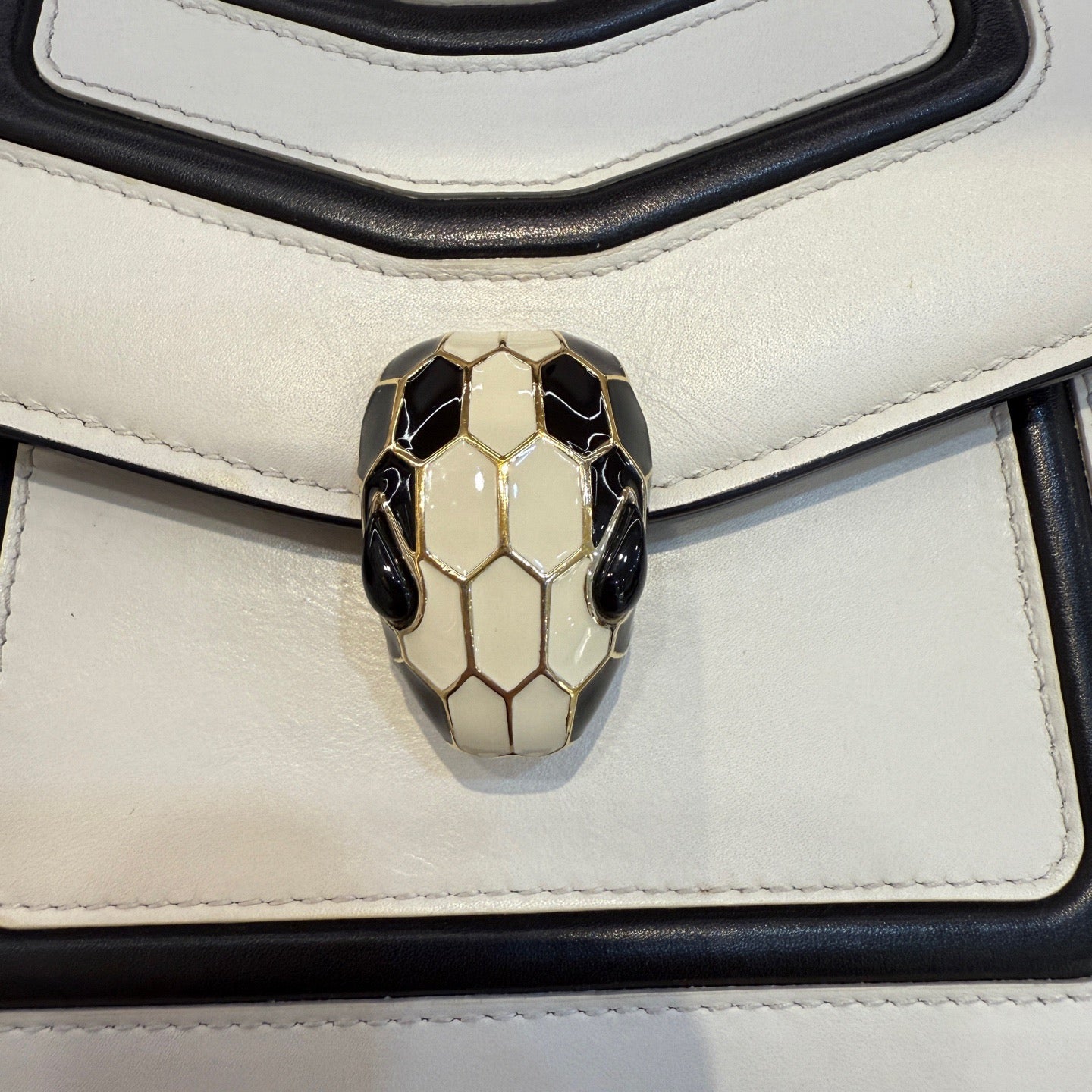 Bvlgari - Serpenti - Leather - Multicolour - (mini)