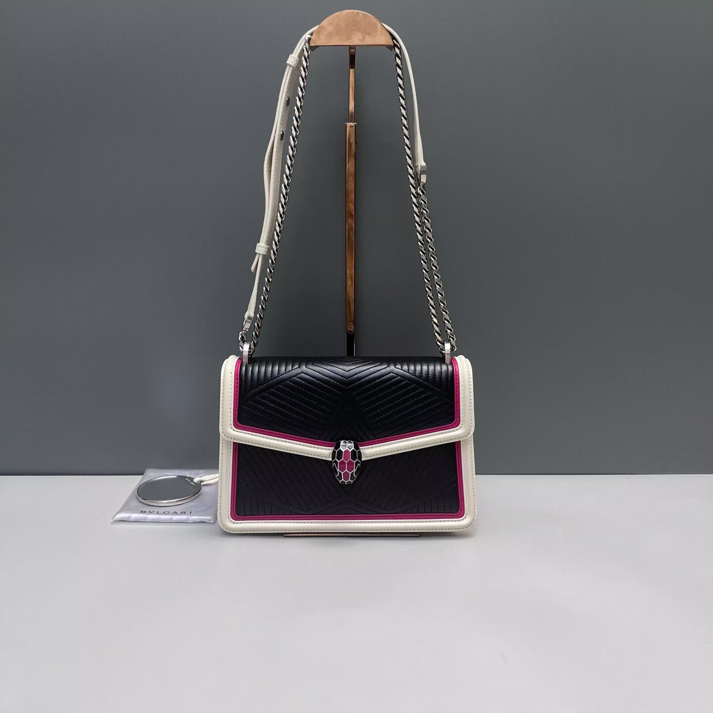 Bvlgari - Serpenti - Leather - Multicolour - (Small)