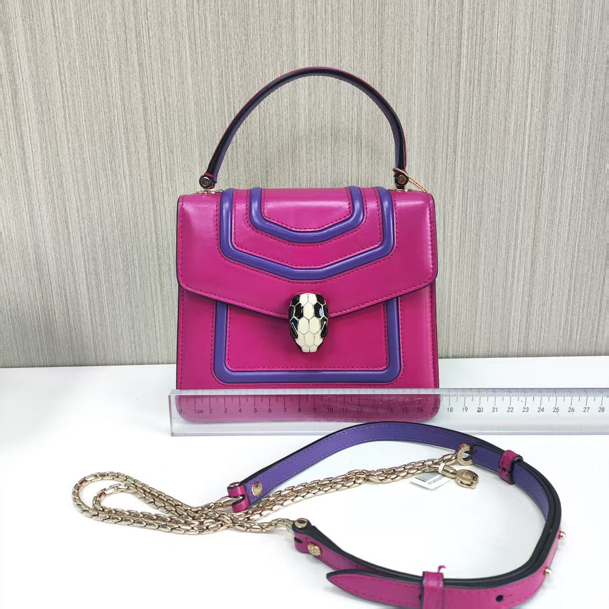 Bvlgari - Serpenti - Leather - Multicolour - (small)