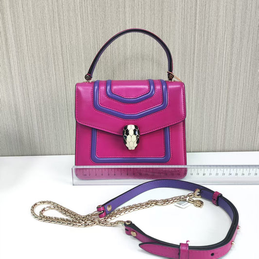 Bvlgari - Serpenti - Leather - Multicolour - (small)
