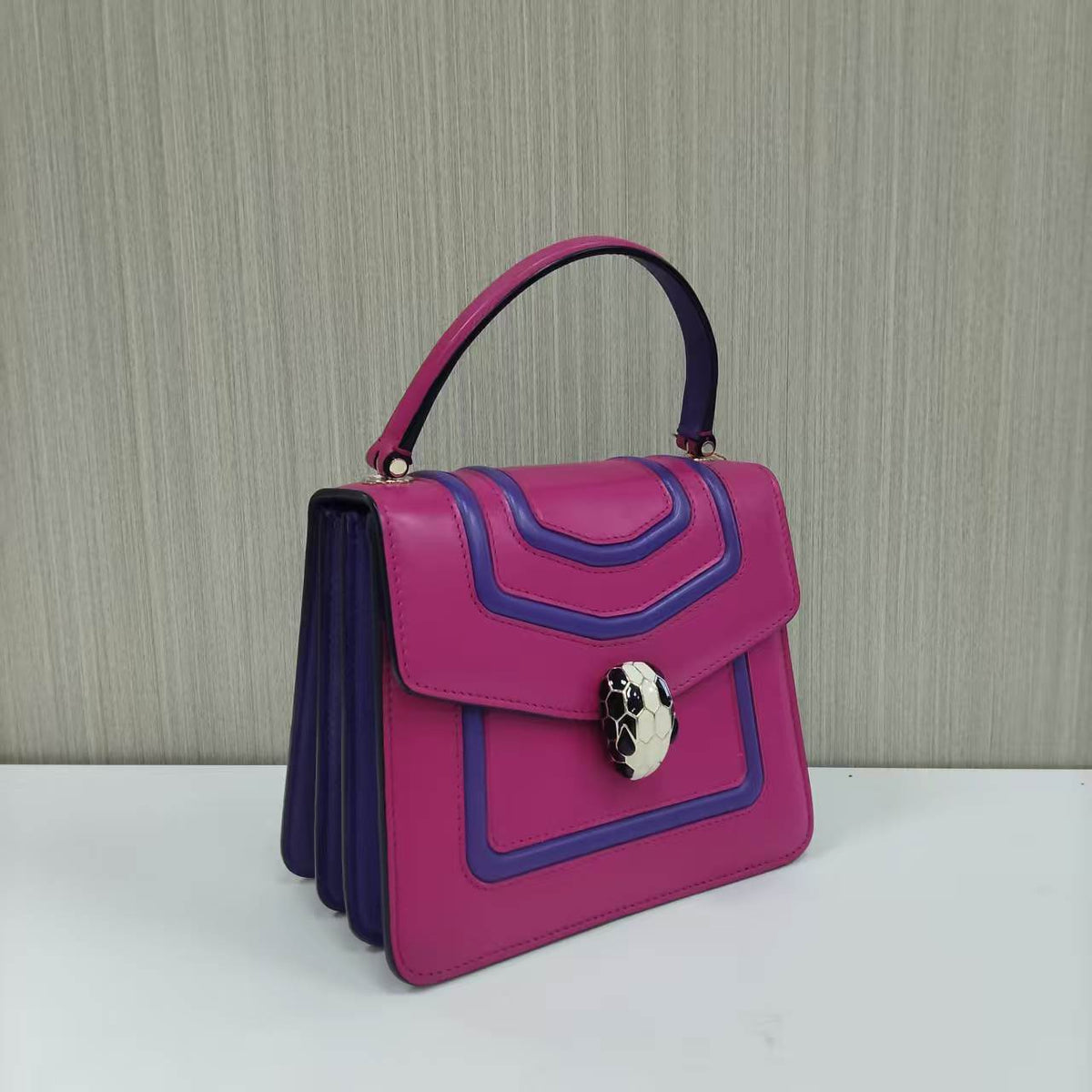 Bvlgari - Serpenti - Leather - Multicolour - (small)