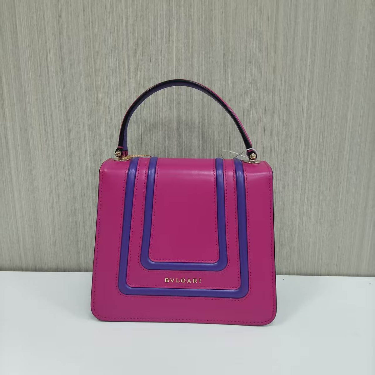 Bvlgari - Serpenti - Leather - Multicolour - (small)