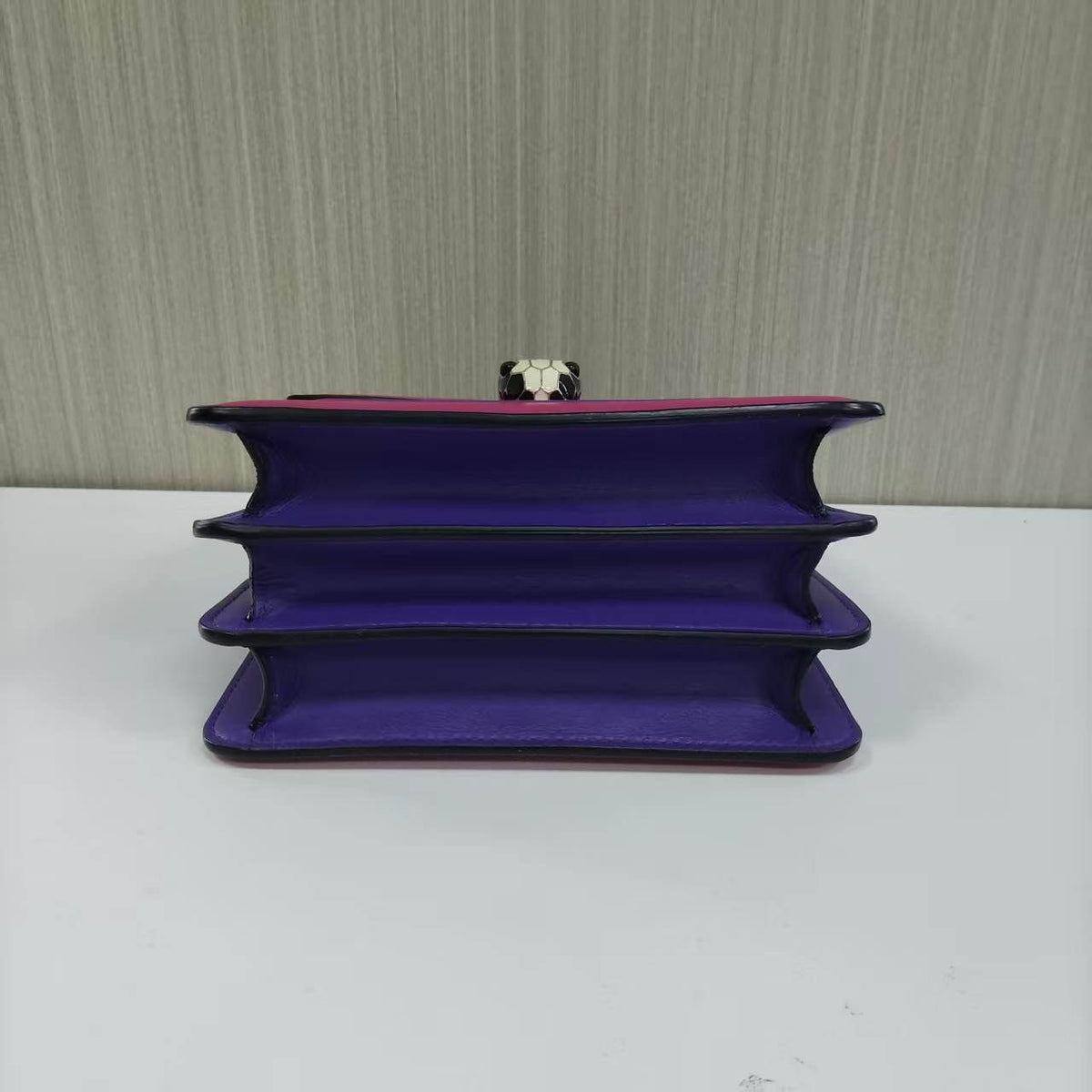 Bvlgari - Serpenti - Leather - Multicolour - (small)