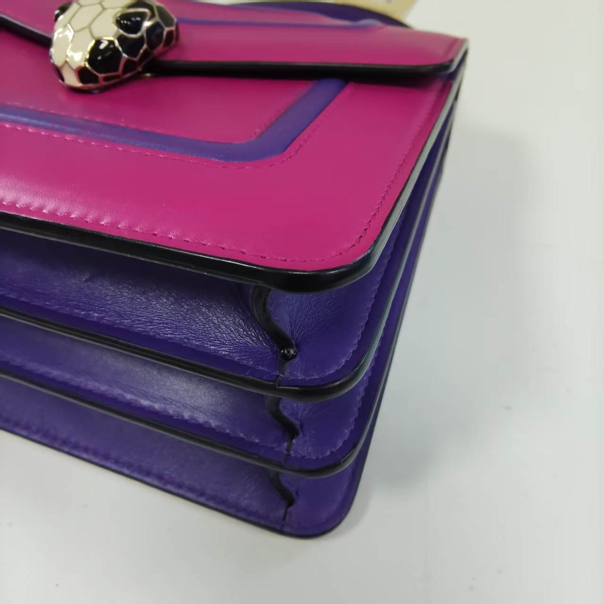 Bvlgari - Serpenti - Leather - Multicolour - (small)