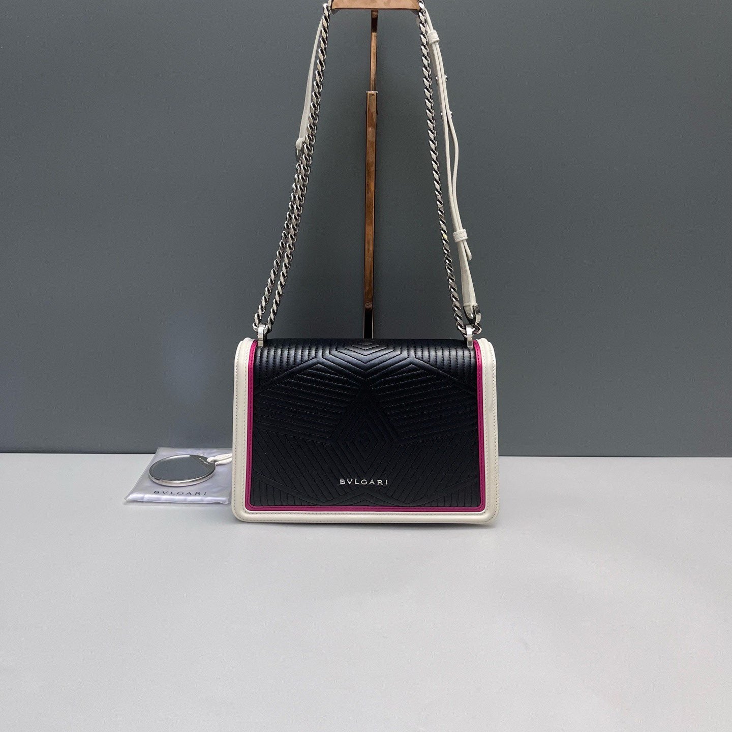 Bvlgari - Serpenti - Leather - Multicolour - (Small)
