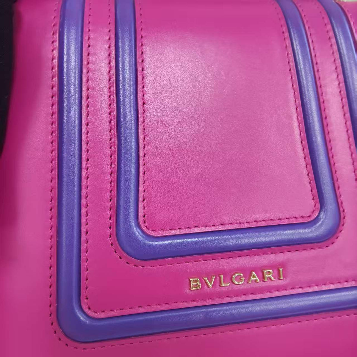 Bvlgari - Serpenti - Leather - Multicolour - (small)