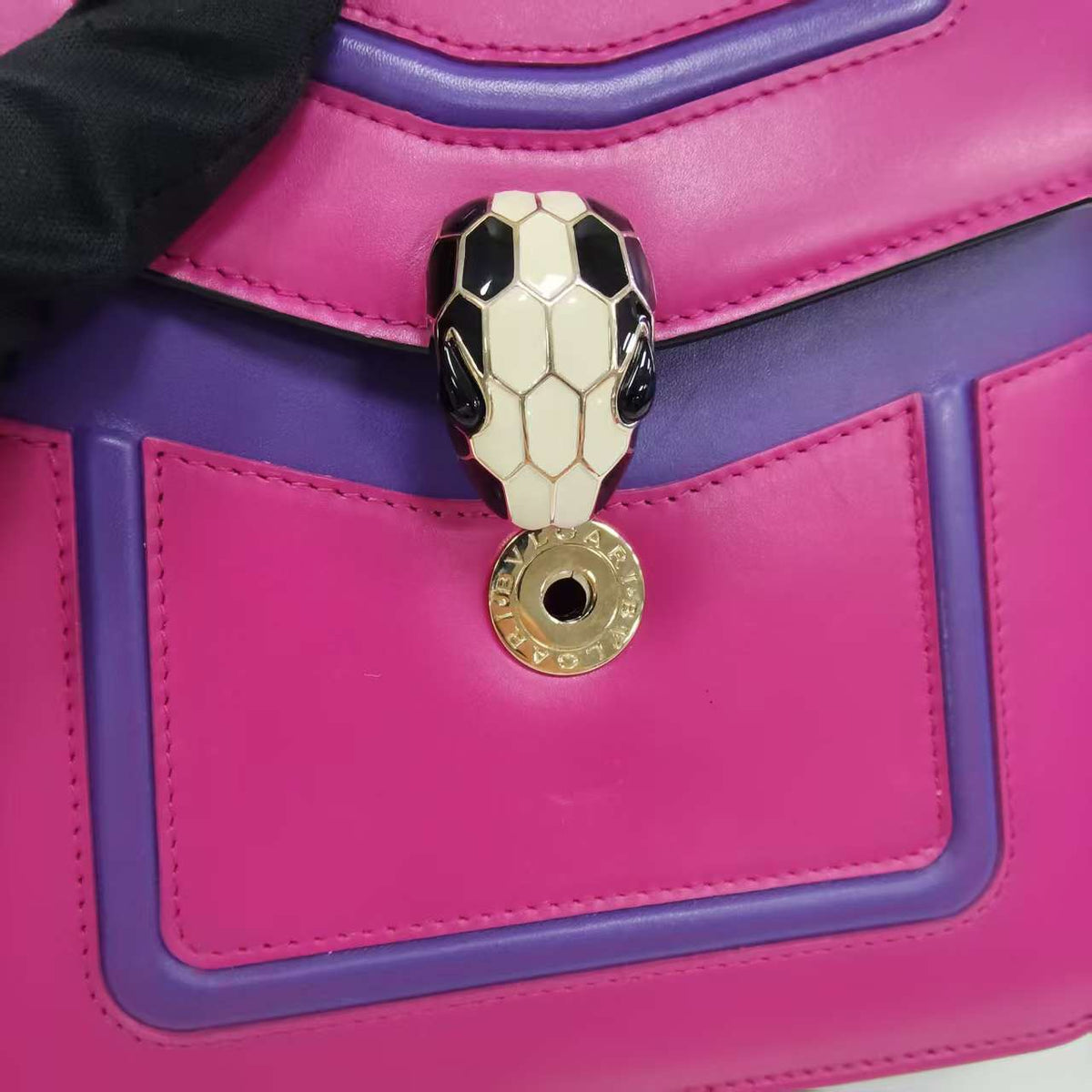 Bvlgari - Serpenti - Leather - Multicolour - (small)