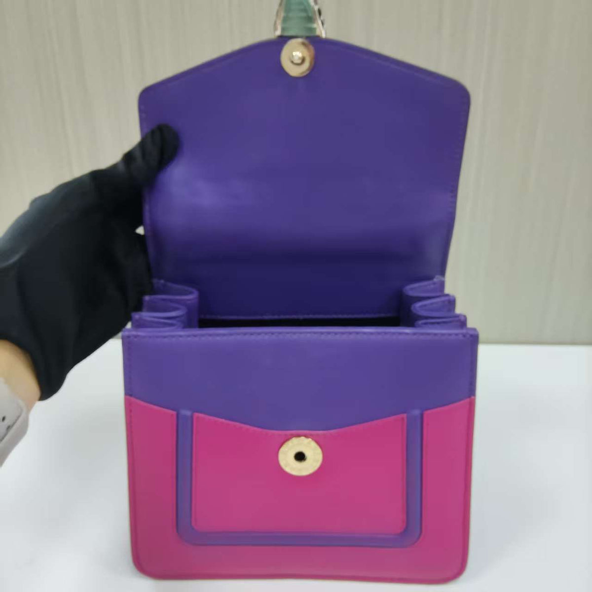 Bvlgari - Serpenti - Leather - Multicolour - (small)