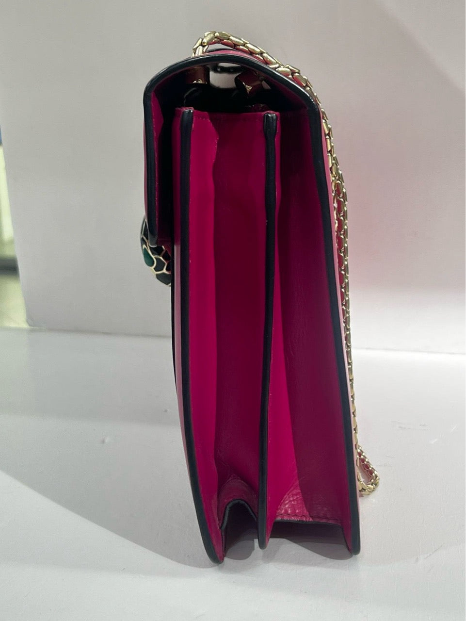 Bvlgari - Serpenti - Leather - Pink - (medium)