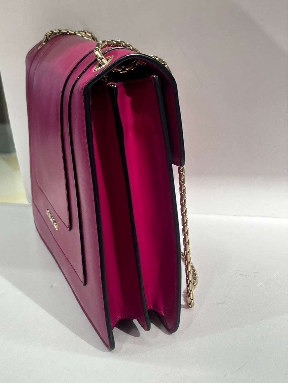 Bvlgari - Serpenti - Leather - Pink - (medium)