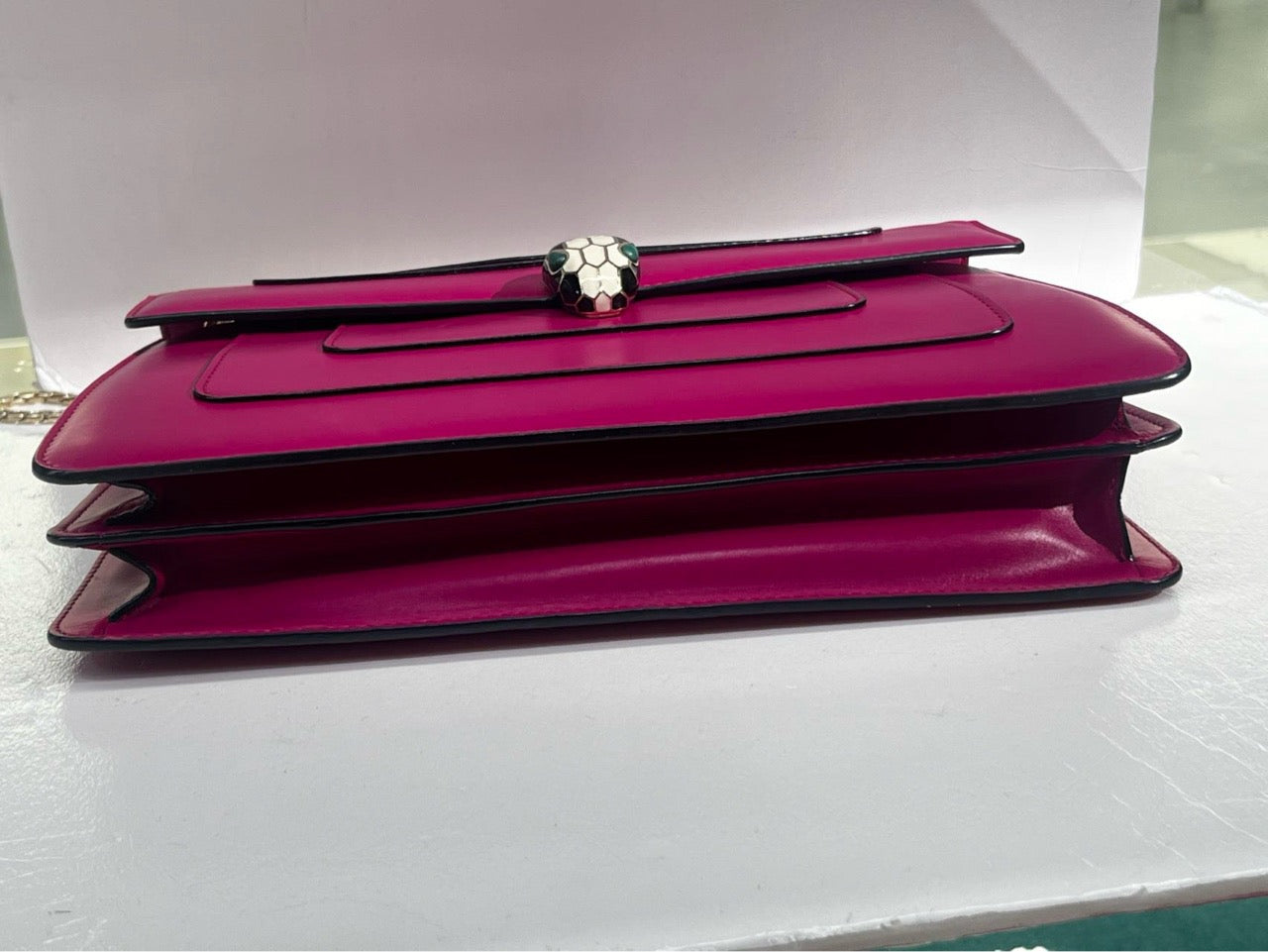 Bvlgari - Serpenti - Leather - Pink - (medium)