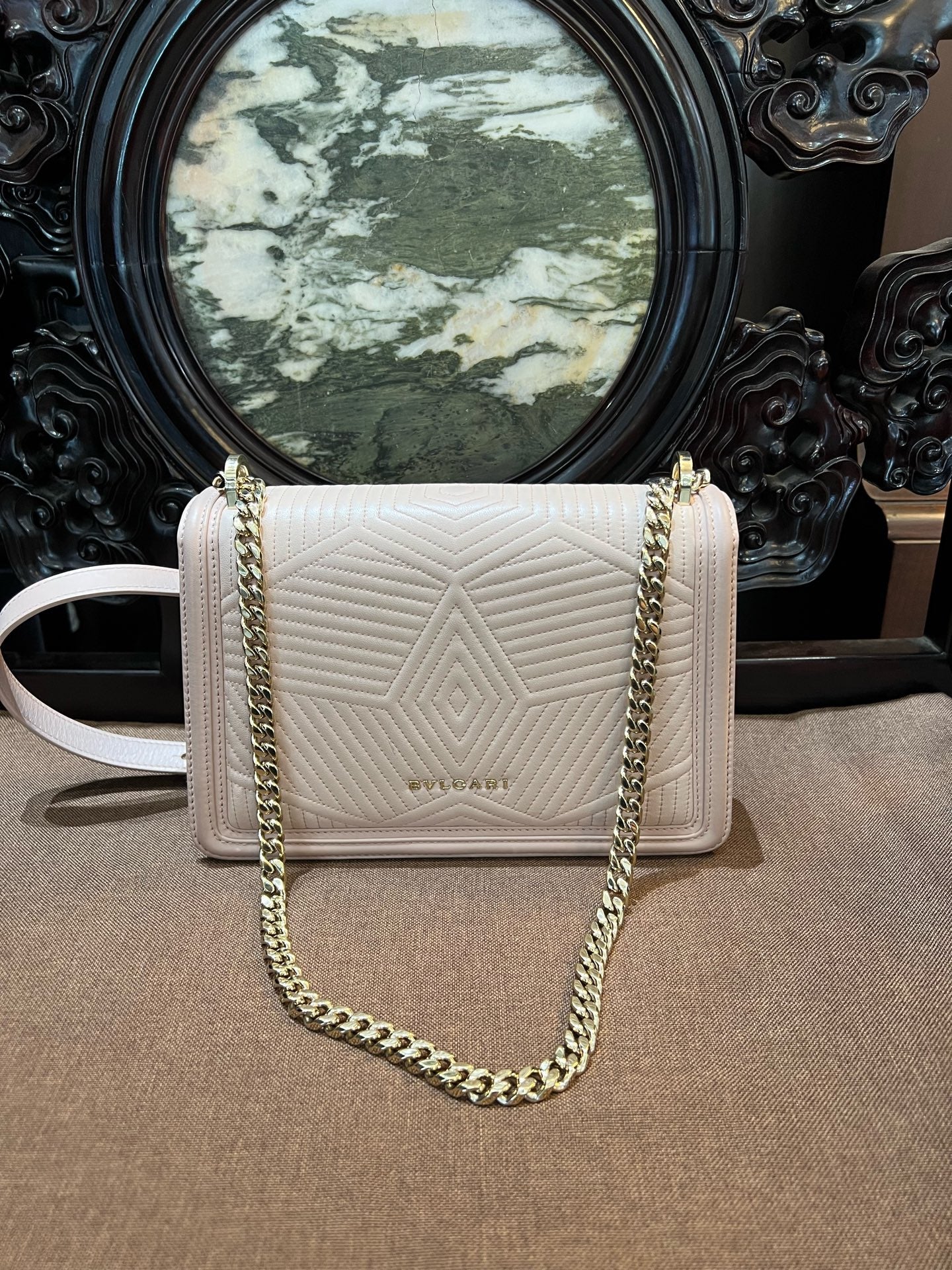 Bvlgari - Serpenti - Leather - Pink - (Medium)